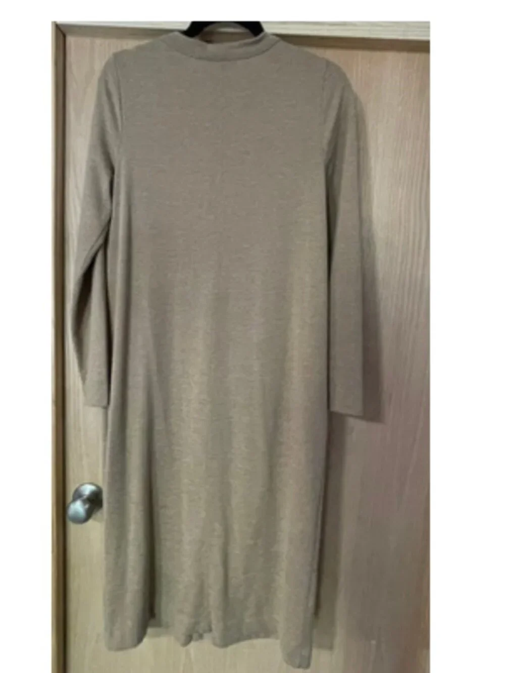 Banana Republic long-line button-front duster cardigan sz M